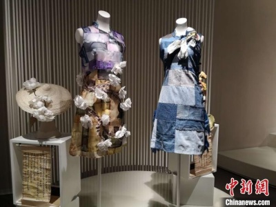 40余件“另类”旗袍亮相浙江 由多国设计师制作