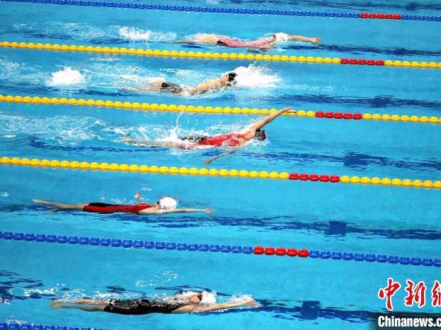 2020年全国游泳冠军赛在青岛落幕 对标东京奥运成绩亮眼