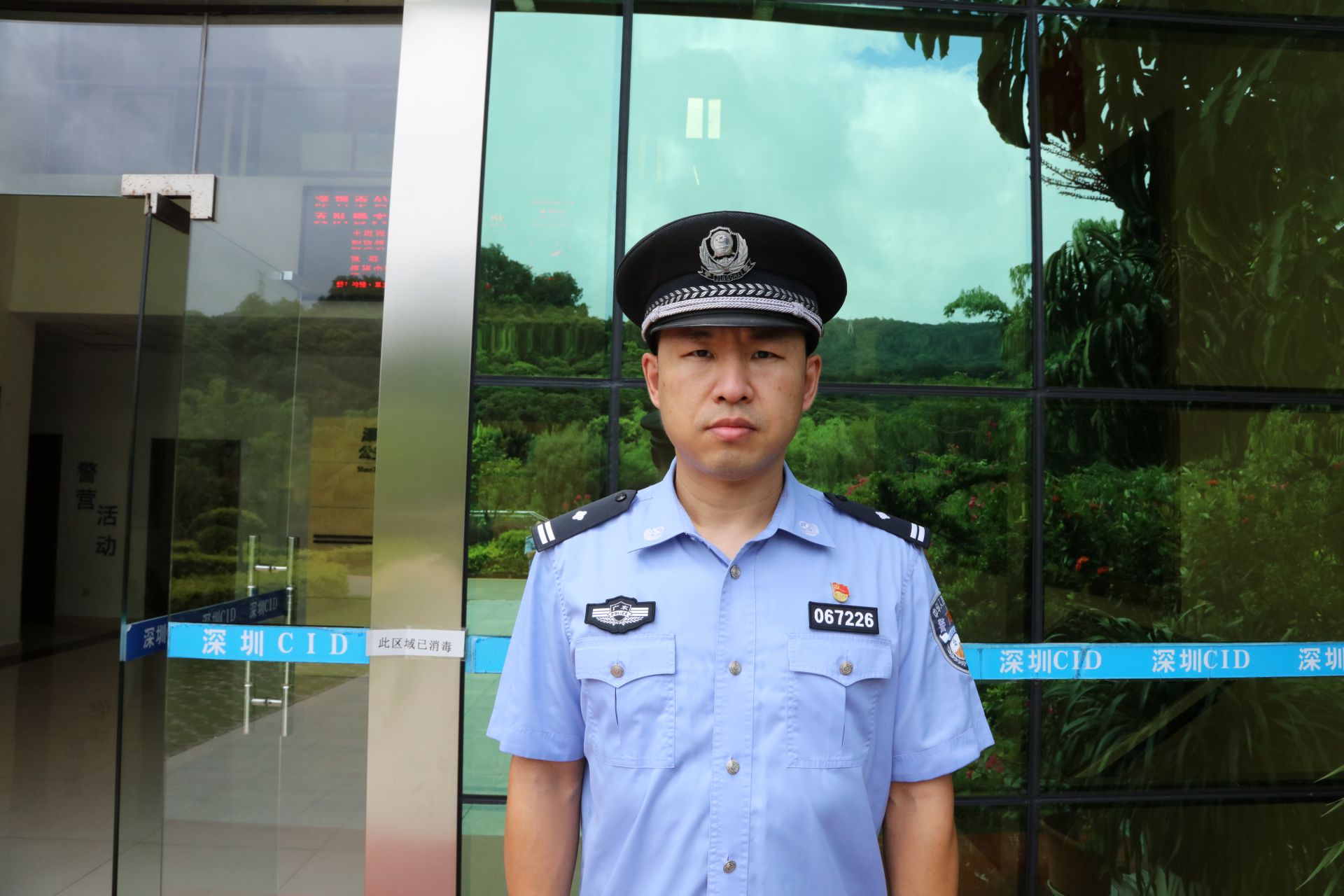 每日警星 | 郑毅：将追逃进行到底