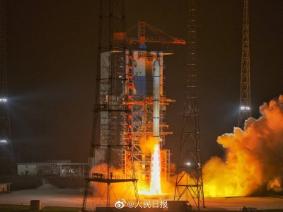 中国成功发射遥感三十号07组卫星