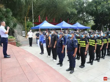 城管开放日来了，翠竹街道邀请市民“零距离”体验城管执法