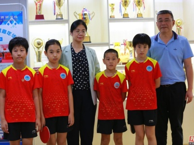 南山区西丽学校四名学生入选国家乒乓球队预备队 创新体育后备人才培养模式