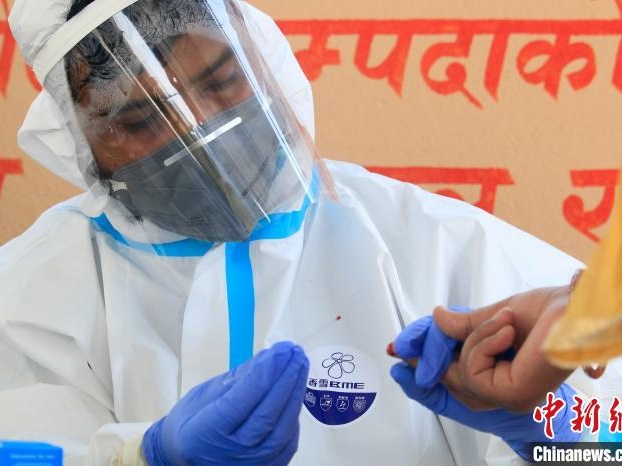 尼泊尔新增5743例新冠确诊病例 系疫情来最高纪录