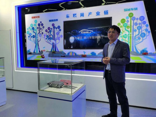 南通：“车-路-网-云”一体化车联网联接未来科技