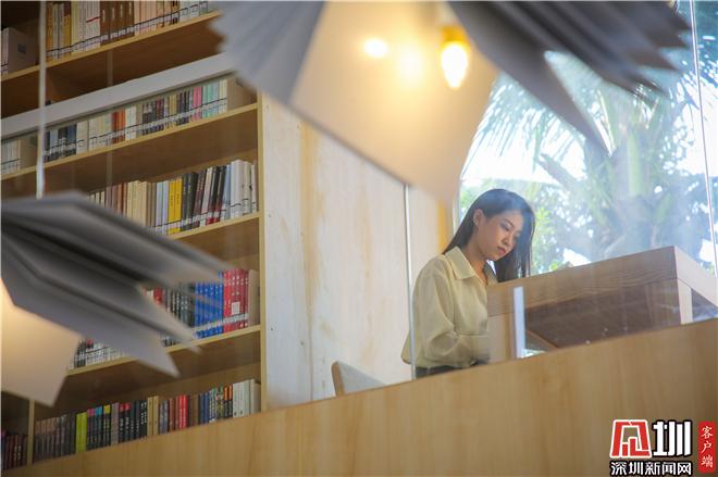 有科技、有创意、更有颜值！ 盐田区智慧书房正式建成启用
