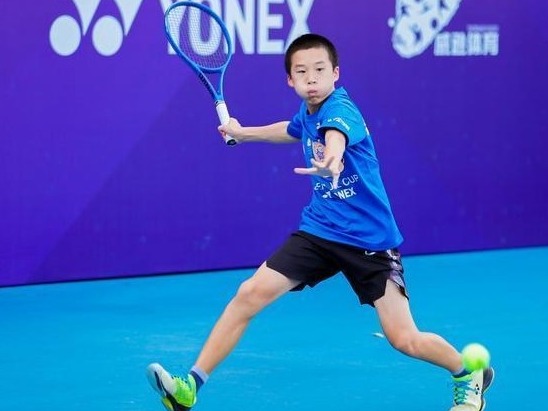 2020YONEX“郑洁杯”青少年网球比赛深圳站收官