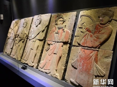 67件唐代陶质彩绘文物在西安完成保护修复