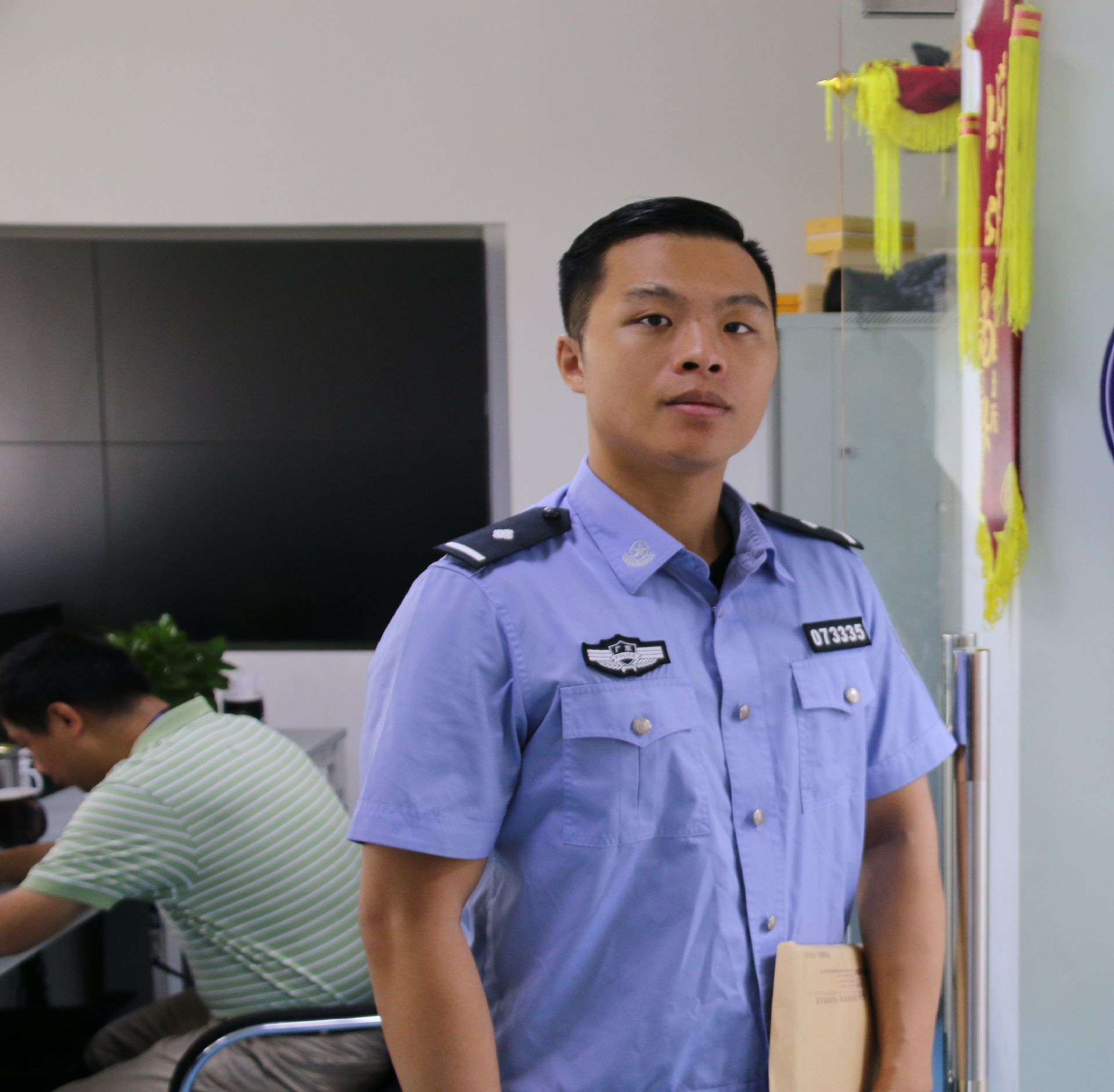 每日警星 | 李高焕：用汗水浇灌青春 
