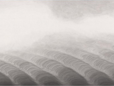 中国知名青年艺术家王牧羽作品展呈现江河湖海