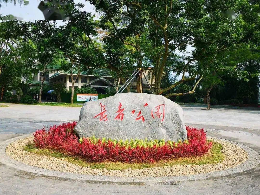 长者公园及长者饭堂成肇庆老年人热捧“打卡”地