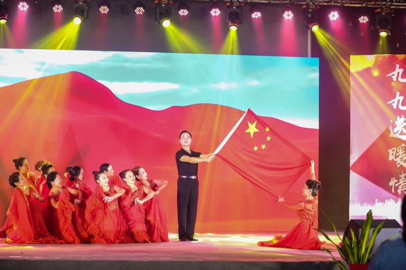 金秋迎盛会，九九送暖情！观湖街道开展线上文艺汇演