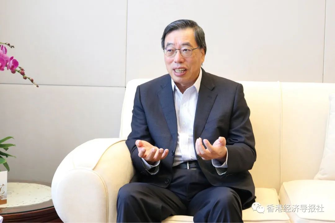 【经导专访】重拾初心 理性发声 助力香港 ——专访香港立法会主席梁君彦