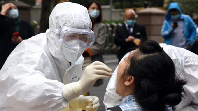 青岛回应部分检测点人员密集：已经进一步充实检测力量