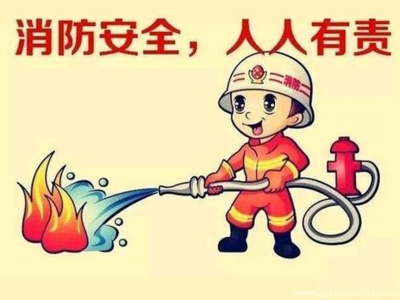 桂香社区持续开展消防宣传活动