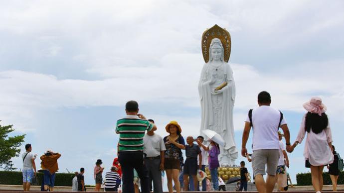 台风“沙德尔”临近，海南三亚23日所有景区暂停营业