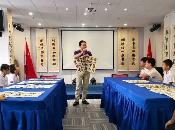 惠城区爨体书法传承中心成立！将定期举办开放日活动