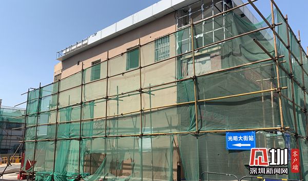光明大街将建成双向六车道 改造升级续写昔日繁华
