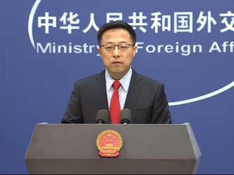 外交部：驻加使馆表明了在香港问题上的正义立场，无可非议