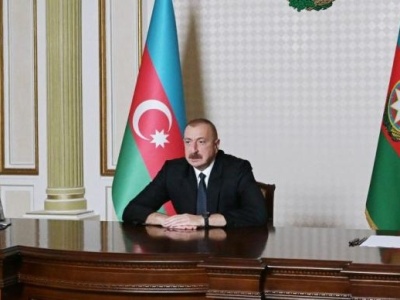 阿塞拜疆总统：若遭“外国侵略”，将使用土耳其援助的战斗机