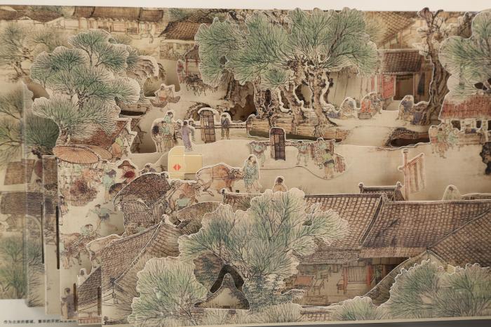 名画这样被“打开”！他用6年让《清明上河图》立起来