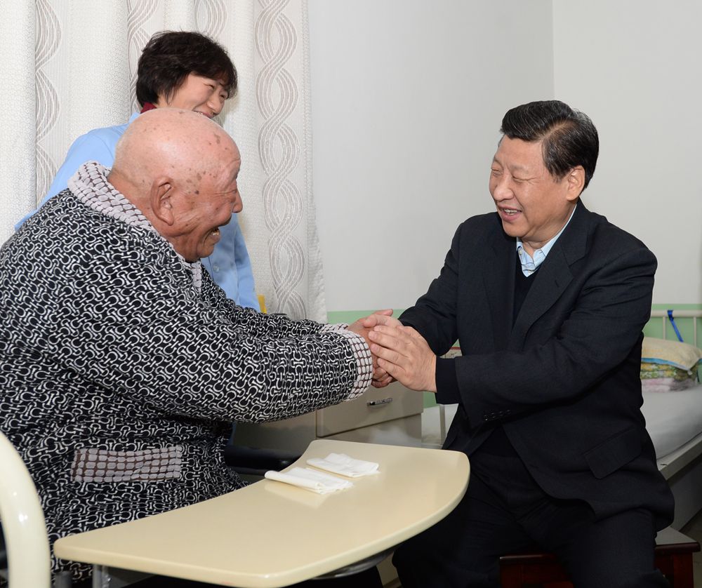 人民领袖丨重阳节，感受习近平这份别样牵挂