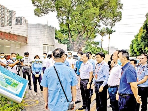 科学编制水务规划 打造“宝安供水”样板
