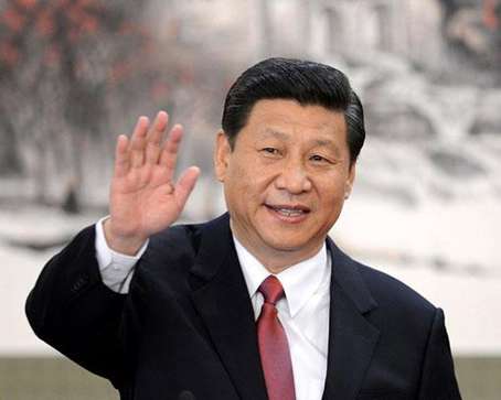 习近平向缅甸全国民主联盟主席昂山素季致贺信