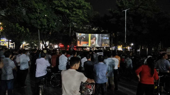 观众近51万人次！龙岗提前超额完成全年公益电影放映任务  
