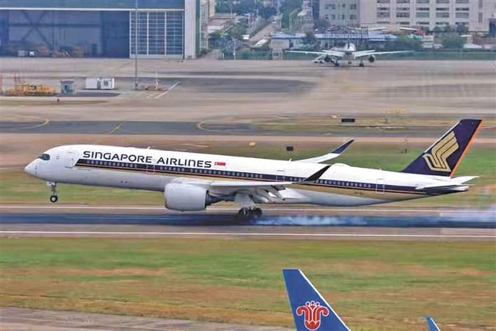 深圳空管保障新加坡航空复航深圳