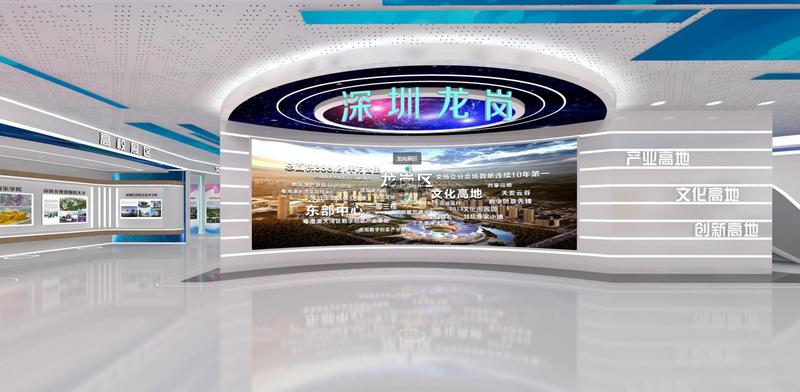 “云上”逛文博！龙岗工艺美术大区，展数字创意先锋魅力