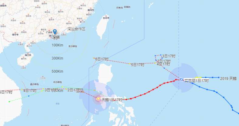 别担心！台风“天鹅”对深圳无直接影响 