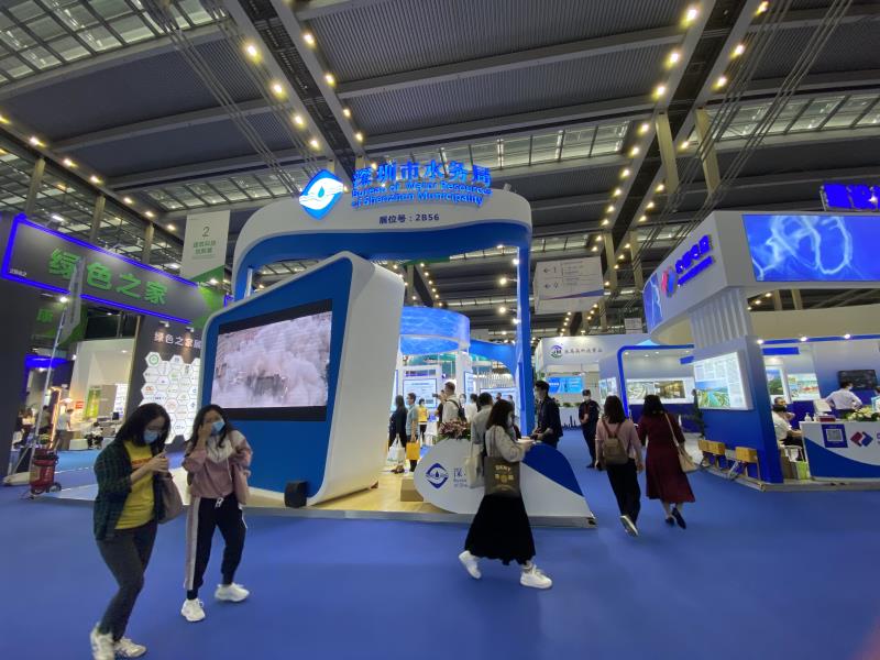 新产品新技术助力深圳治水更上一层楼