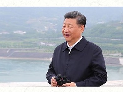 建设美丽中国，回看五年来习近平的绿色足迹