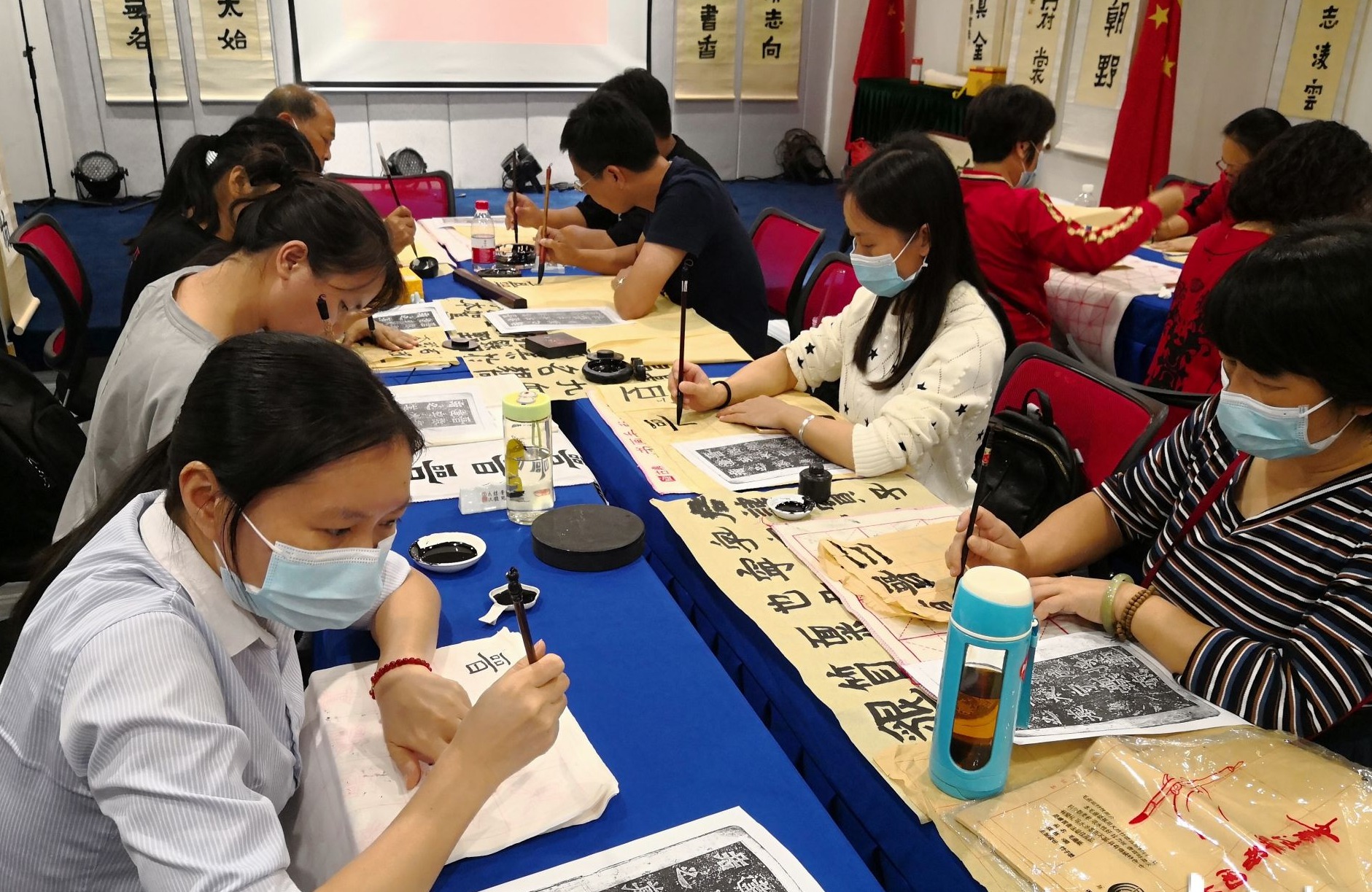你知道爨体书法吗？惠州市惠城区开设了公益培训班