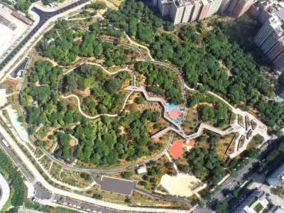 玉塘街道田寮虎地山公园揭牌投用 构建“城园相融”的美丽田园图景