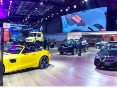 全球汽车产业新技术、新概念扎堆亮相——新车打卡进博会