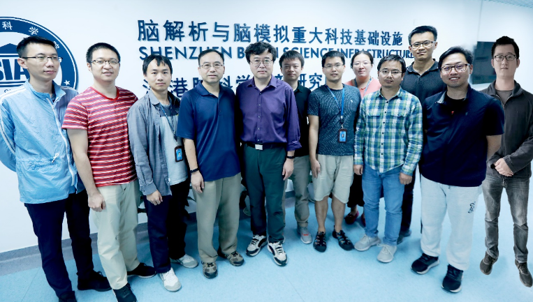 深圳先进院探索脑科学的“信息化”