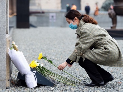 南京举行大屠杀死难者家祭活动，幸存者仅剩73人
