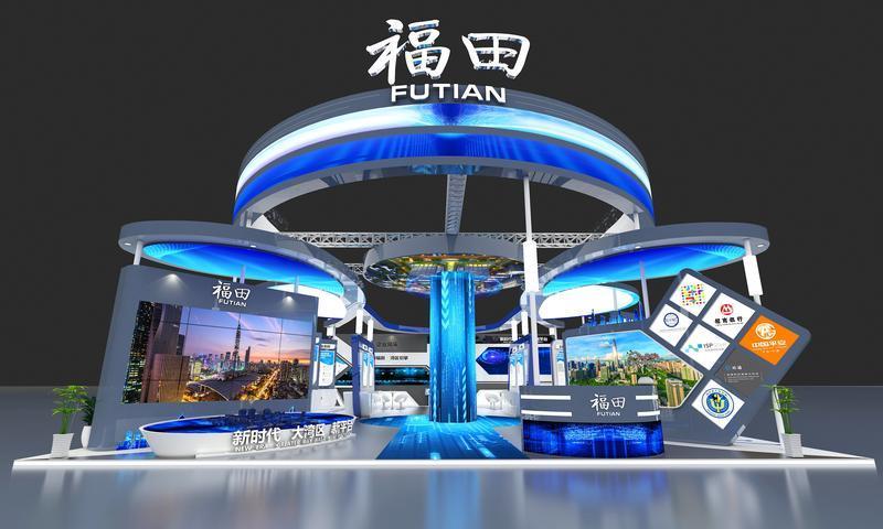 高交会福田展团炫出近百项产品！河套合作区高端科研项目组团亮相