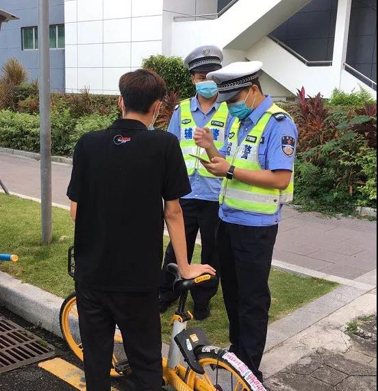 福田综治 | 交警行程表来了！整治行动仍在继续……