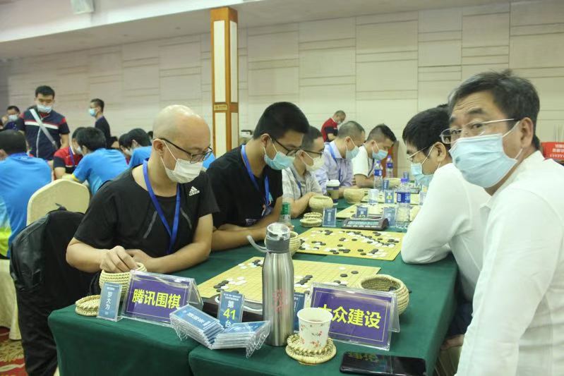 第六届“体彩•捷盛珠宝杯”深圳市围棋联赛顺利收枰