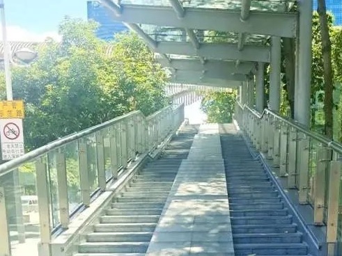 让城市出行“快慢相宜”，福田打造无障碍出行环境