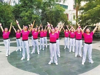 越舞越年轻！珠海这支舞蹈队勇夺广东省健身广场舞一等奖