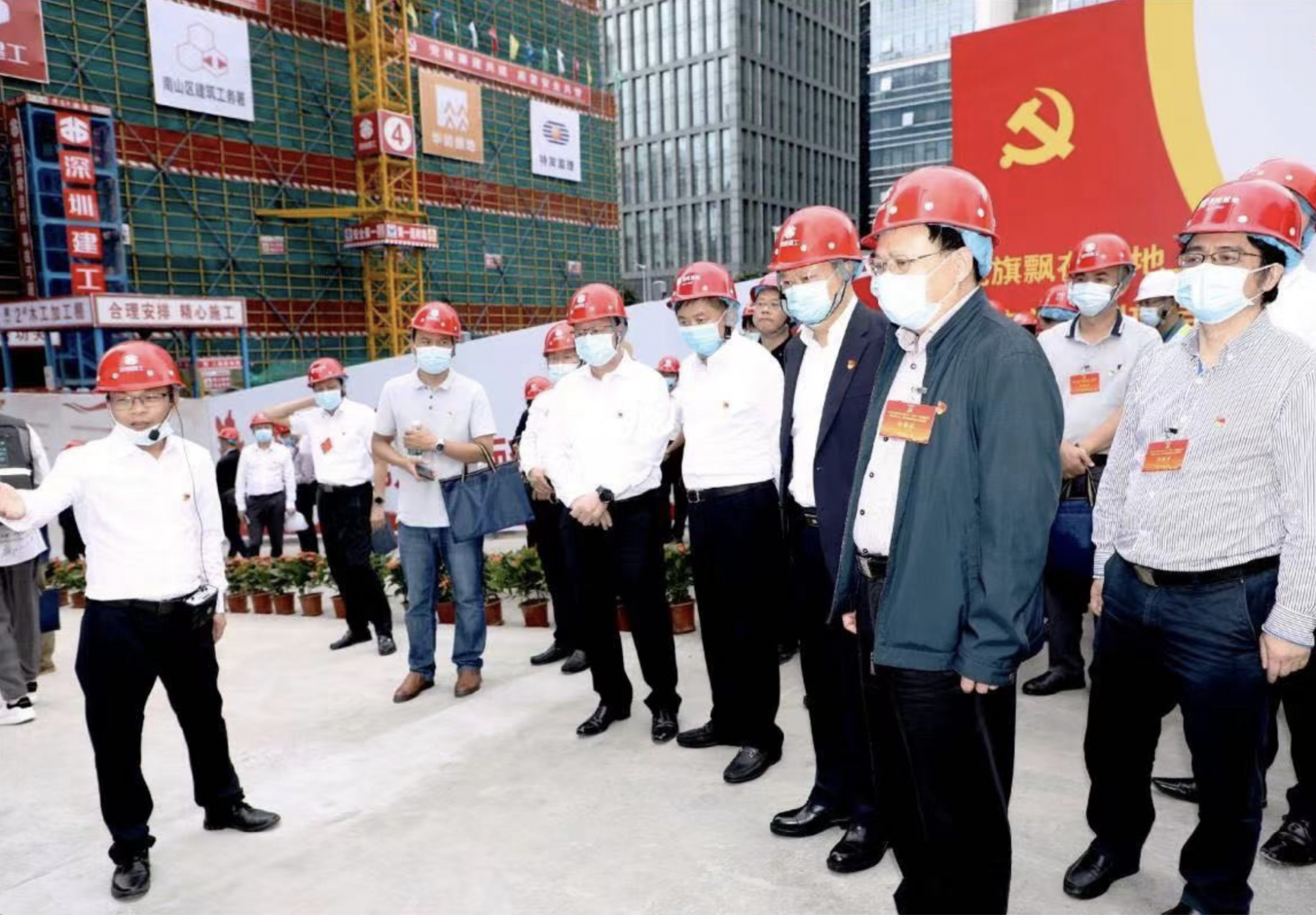 广东：全省住房城乡建设行业“两新”党建工作推进会召开，深圳1300多个小区成立党支部