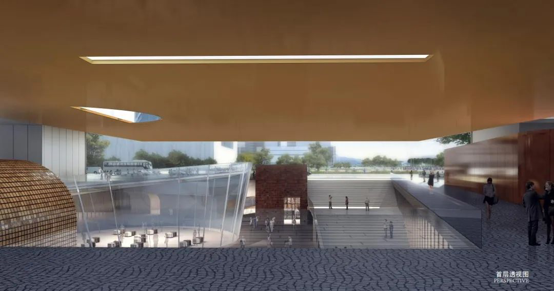 城市新名片 | 美图来袭！深南大道香蜜湖段将建深圳金融文化中心