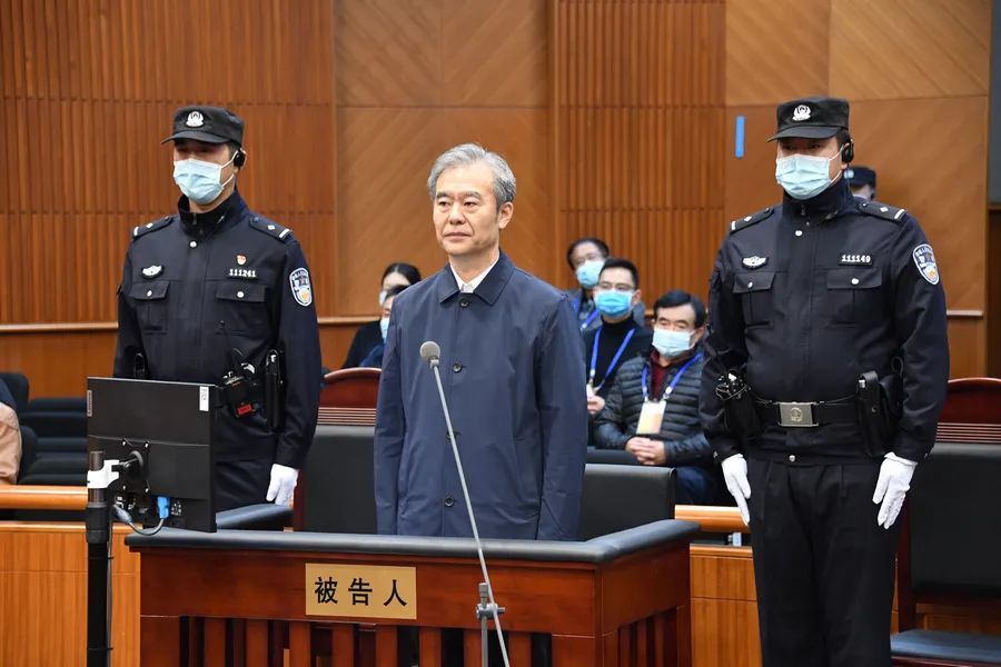河北省人民政府原党组成员、副省长李谦受贿案一审