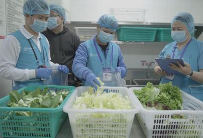 龙城街道全力建设“五网” 密织食品安全疫情防控体系