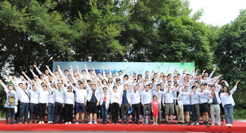 “用脚丈量水源地，用心呵护生命源” 市生态环境局开展深圳水库健步行活动