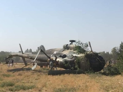 阿富汗两架陆军直升机东部坠毁，已致15死、多人受重伤