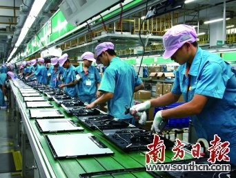江门市17家企业入选“广东制造业500强”，位列全省第八